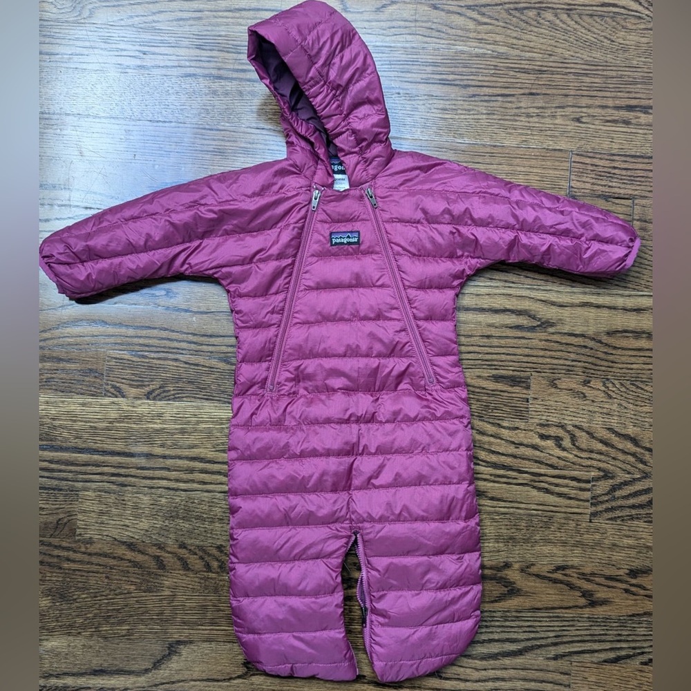 Patagonia 3M purple snow suit